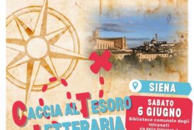 Al via Caccia al tesoro letteraria per le strade del centro di Siena