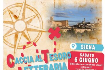 Al via Caccia al tesoro letteraria per le strade del centro di Siena