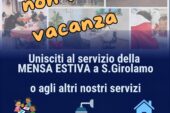 Caritas: la mensa rimane a San Girolamo anche d’estate
