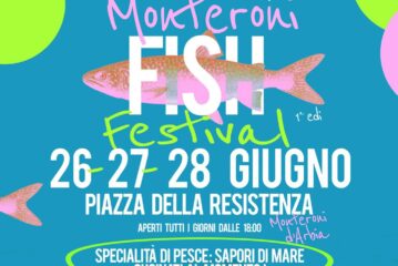 Monteroni Fish Festival: tre serate tra sapori di mare, musica e divertimento