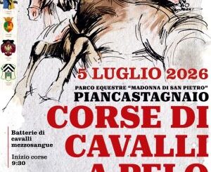 Aperte le iscrizioni per le corse a pelo di Piancastagnaio