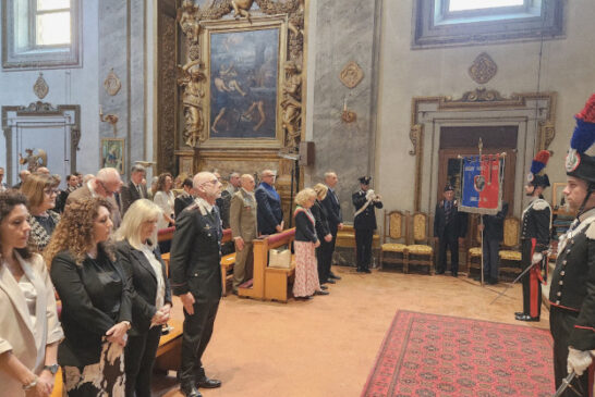 36° anniversario dell’uccisione dei Carabinieri Mario Forziero e Nicola Campanile