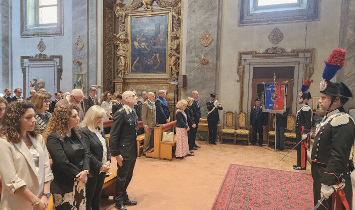 36° anniversario dell’uccisione dei Carabinieri Mario Forziero e Nicola Campanile