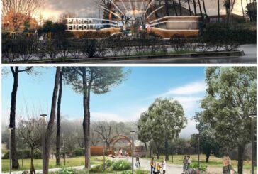 Rigenerazione urbana. Nuovo ingresso al Parco Fucoli, via ai lavori