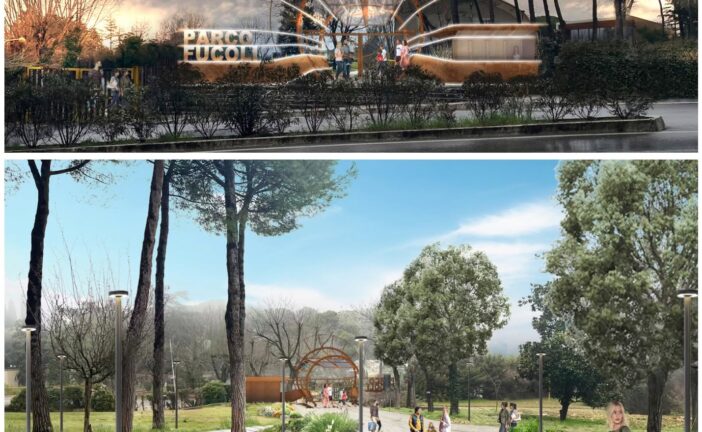 Rigenerazione urbana. Nuovo ingresso al Parco Fucoli, via ai lavori