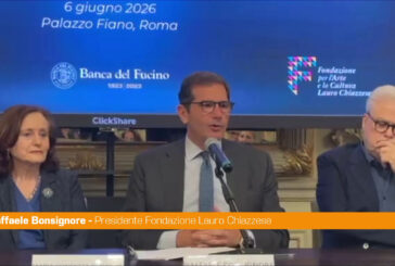 Fondazione Chiazzese, Bonsignore "Importante il rilancio del Premio Pirandello"