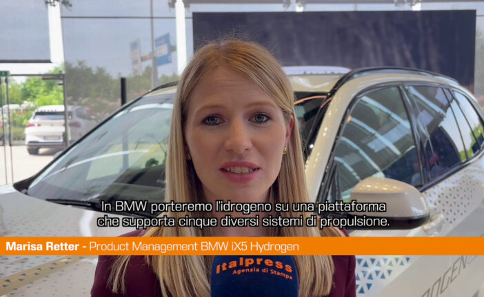 Marisa Retter (Bmw) “L’idrogeno completerà la nostra gamma di elettrificazione”