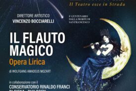 Al via le prenotazioni per “Il Flauto Magico” di Mozart ai Rinnovati
