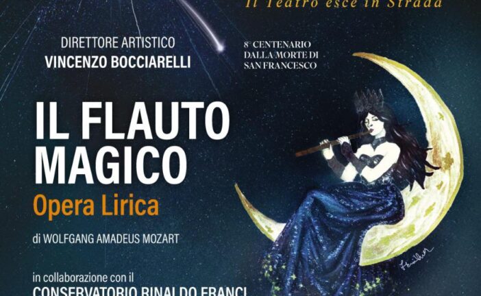 Al via le prenotazioni per “Il Flauto Magico” di Mozart ai Rinnovati