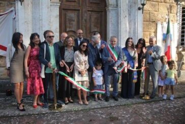 Berardenga D-Day: taglio del nastro a Villa Chigi Saracini