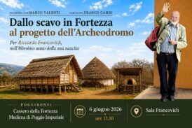 Dallo scavo all’Archeodromo: Poggio Imperiale nel ricordo di Francovich