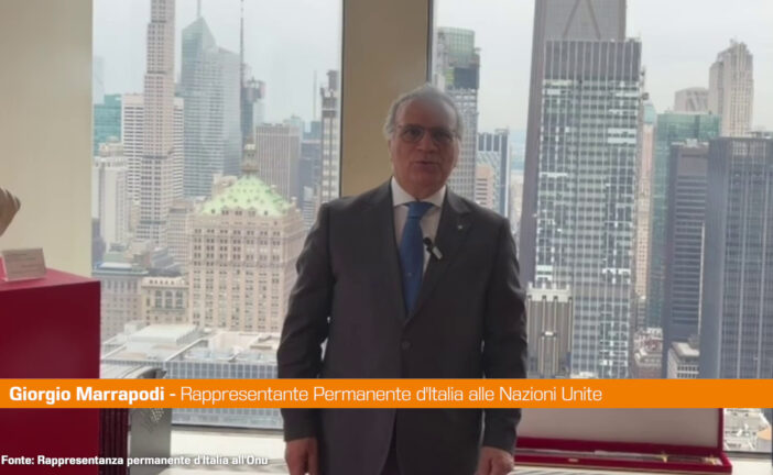 Ambasciatore Marrapodi “Lingua italiana forte espressione di identità e cultura”