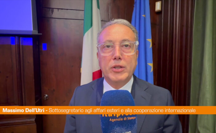 Dell'Utri "Il Sud non è più solo turismo, ora ha tante possibilità di crescita"