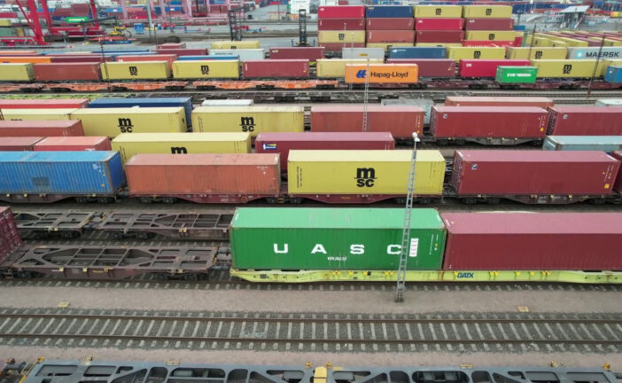 Il trasporto merci ferroviario accelera negli Stati Uniti