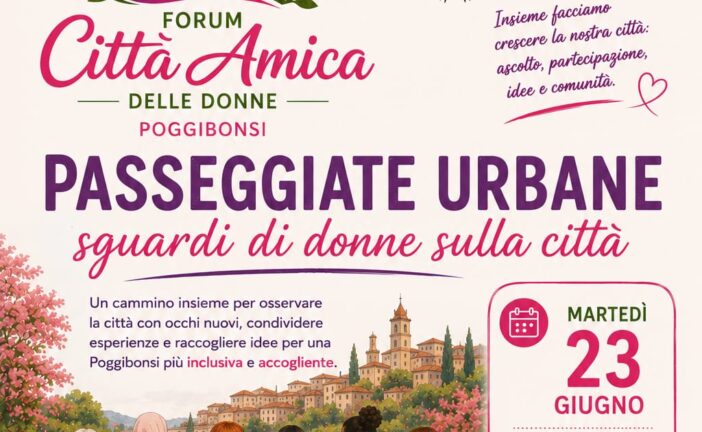 Occhi nuovi sulla città: una passeggiata urbana insieme al Forum delle donne