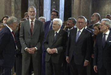 Mattarella a Venezia per il Summit Cotec Europa, le immagini