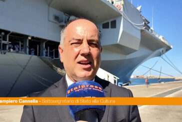 Marina Militare,Cannella "Palermo più attrattiva, oggi scelta per grandi eventi”