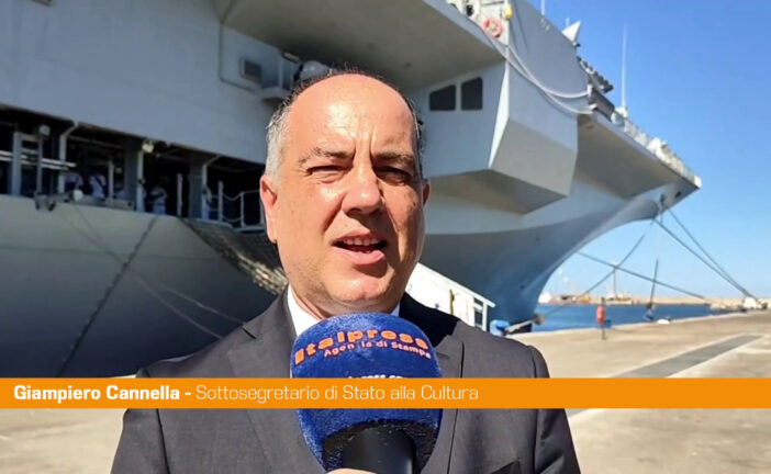 Marina Militare,Cannella "Palermo più attrattiva, oggi scelta per grandi eventi”
