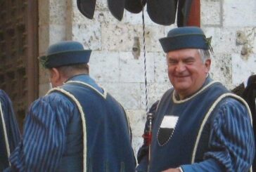 Addio a Mario Cappelli, chiarina del Palio