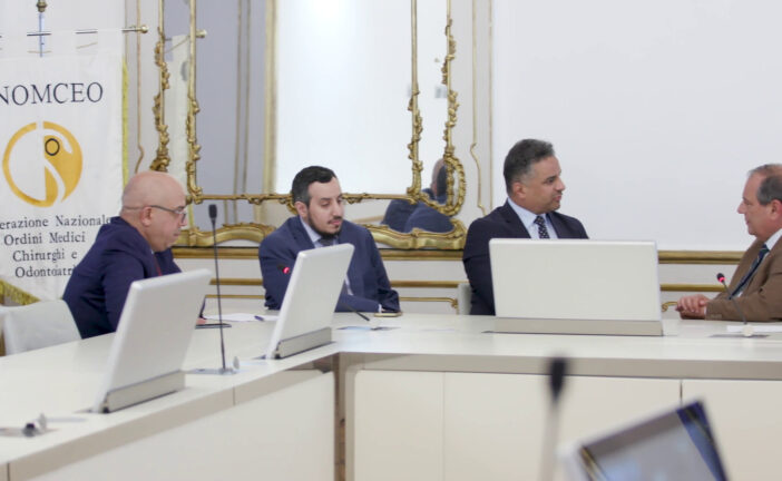 Formazione medica, confronto a Roma tra Fnomceo e delegazione saudita