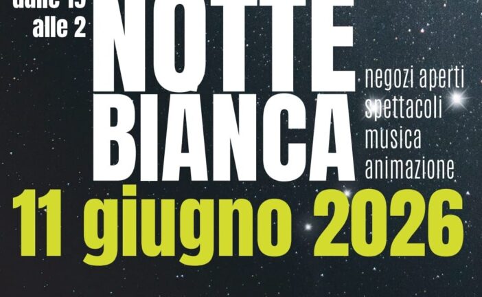 Notte bianca, divieto vendita bevande in bottiglie di vetro e lattine