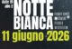 Notte bianca, divieto vendita bevande in bottiglie di vetro e lattine