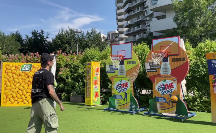Ferrero entra nel segmento delle bevande sportive con Estathé Sport
