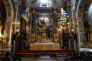 La Tartuca presenta il restauro della cupola dell’Oratorio di Sant’Antonio da Padova alle Murella