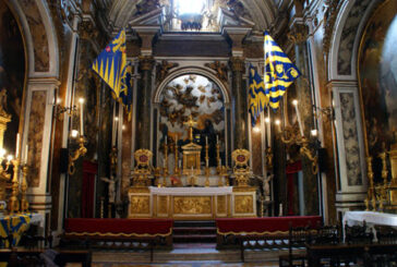 La Tartuca presenta il restauro della cupola dell’Oratorio di Sant’Antonio da Padova alle Murella