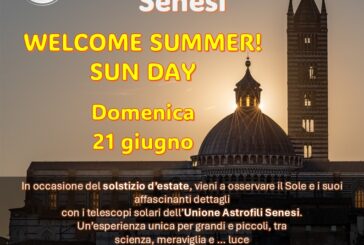 Solstizio d’estate con gli Astrofili Senesi