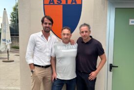 L’Asta Taverne conferma il team manager Massimiliano Pallari