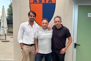 L’Asta conferma il team manager Massimiliano Pallari. Resta anche Cavallini