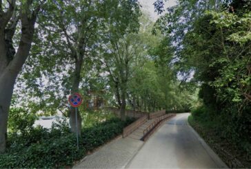 Parcheggio e centro più vicini: lavori per la passerella pedonale al Vallone