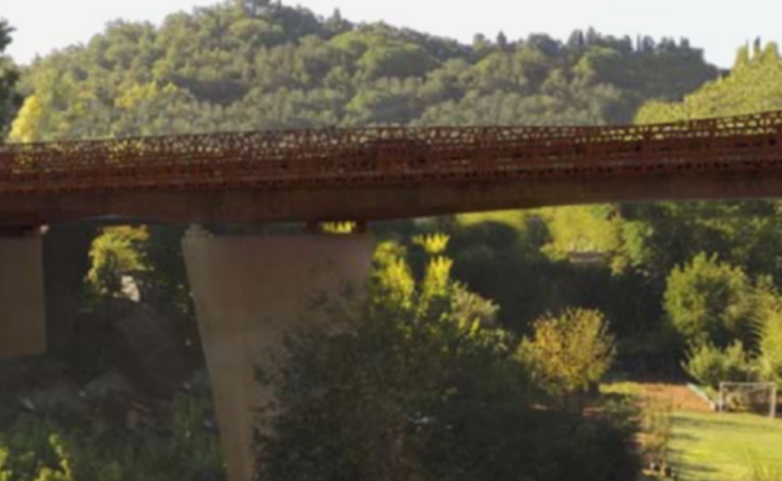 Poggibonsi: ecco come sarà il nuovo Ponte di Bellavista