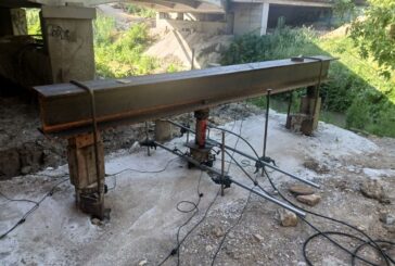 Ponte viale Marconi: dopo i test di carico operazioni sulle armature