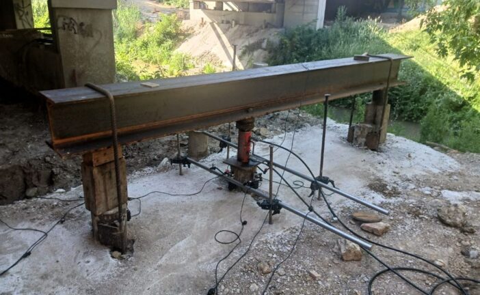 Ponte viale Marconi: dopo i test di carico operazioni sulle armature