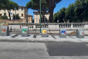 Siena, attiva la postazione interrata di Piazza Amendola
