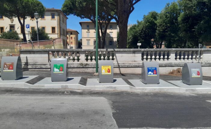 Siena, attiva la postazione interrata di Piazza Amendola