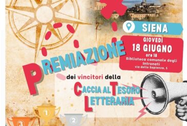Caccia al tesoro letteraria CLIC: la premiazione alla Biblioteca degli Intronati