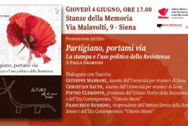 “Partigiano portami via”: il libro di Paola Gramigni alle Stanze della Memoria