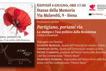 “Partigiano portami via”: il libro di Paola Gramigni alle Stanze della Memoria