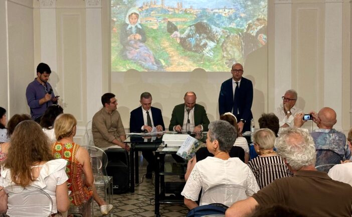 A San Gimignano presentata la mostra “L’altra galleria”