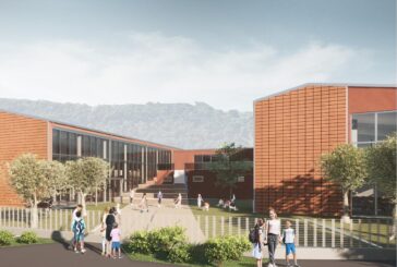 A gara la nuova scuola di via Aldo Moro a Poggibonsi