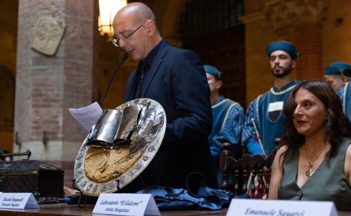 Bravìo delle Botti 2026: Riccardo Manganelli dipingerà il panno