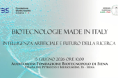 “Intelligenza artificiale e futuro della ricerca”: un seminario del Biotecnopolo