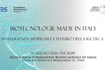 “Intelligenza artificiale e futuro della ricerca”: un seminario del Biotecnopolo