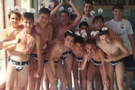 Pallanuoto: Siena Bianco U14 bronzo alle finali regionali