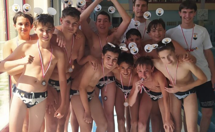 Pallanuoto: Siena Bianco U14 bronzo alle finali regionali