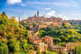 Il Comune di Siena Ambasciatore del verde urbano