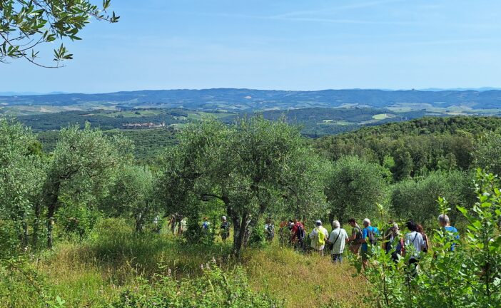 Sui sentieri della memoria: il cuore del Montemaggio Festival Resistente
